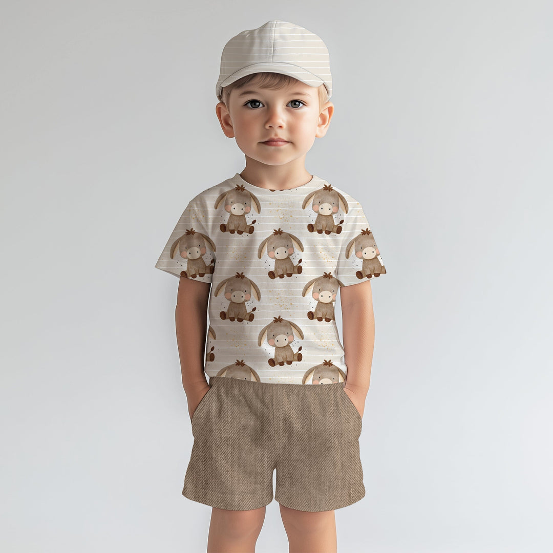 Vorbestellung | "Eselchen Streifen" fadenwunsch 