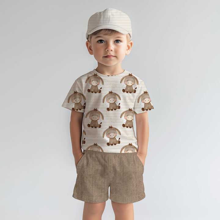 Vorbestellung | "Eselchen Streifen" fadenwunsch 