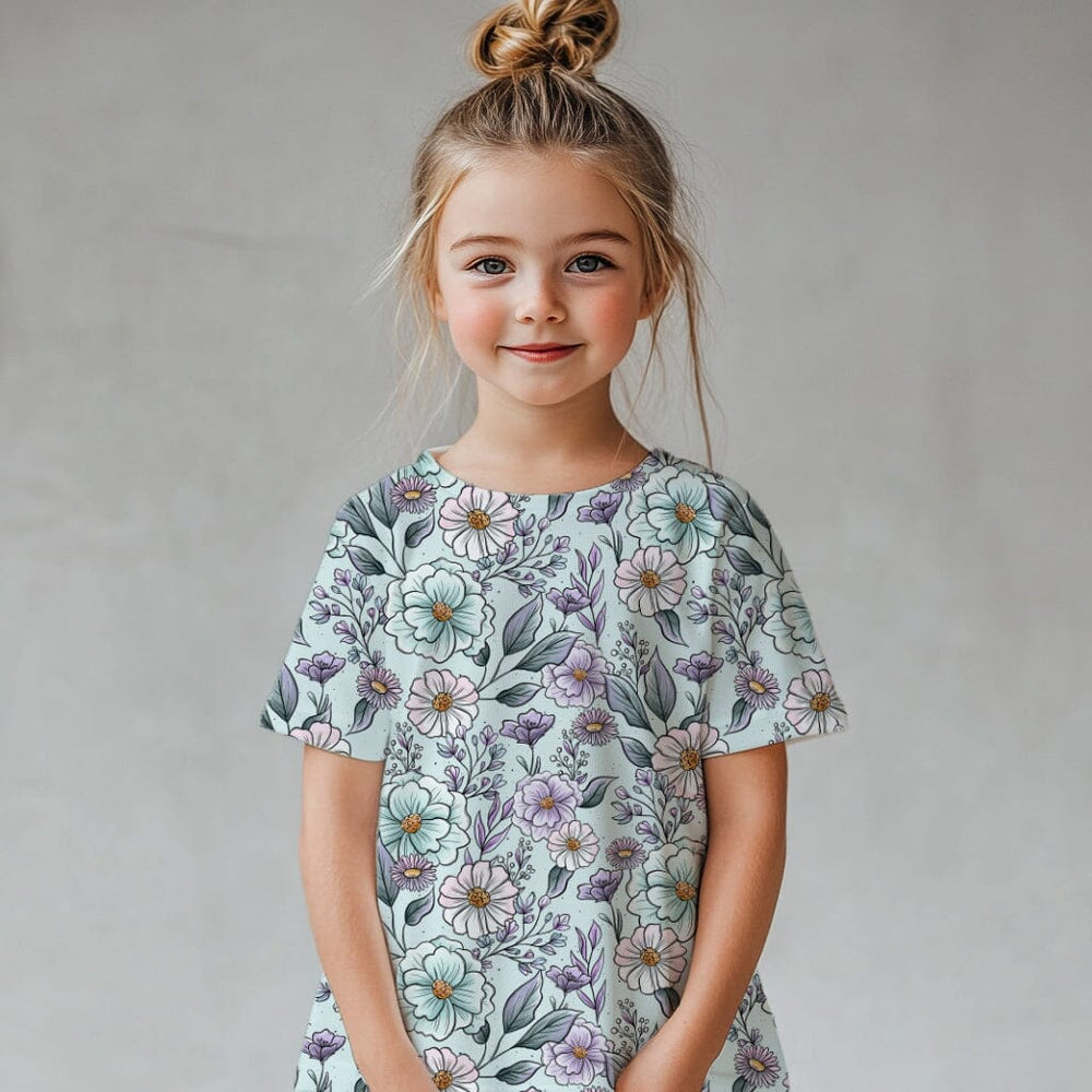 Vorbestellung | "Summer Flower Mint" fadenwunsch 