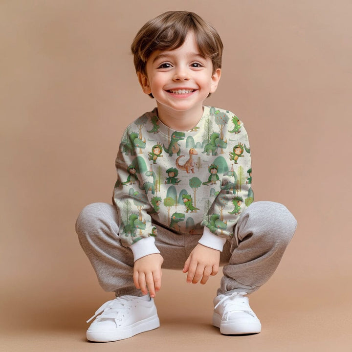 Vorbestellung | "Dinokinder" fadenwunsch 