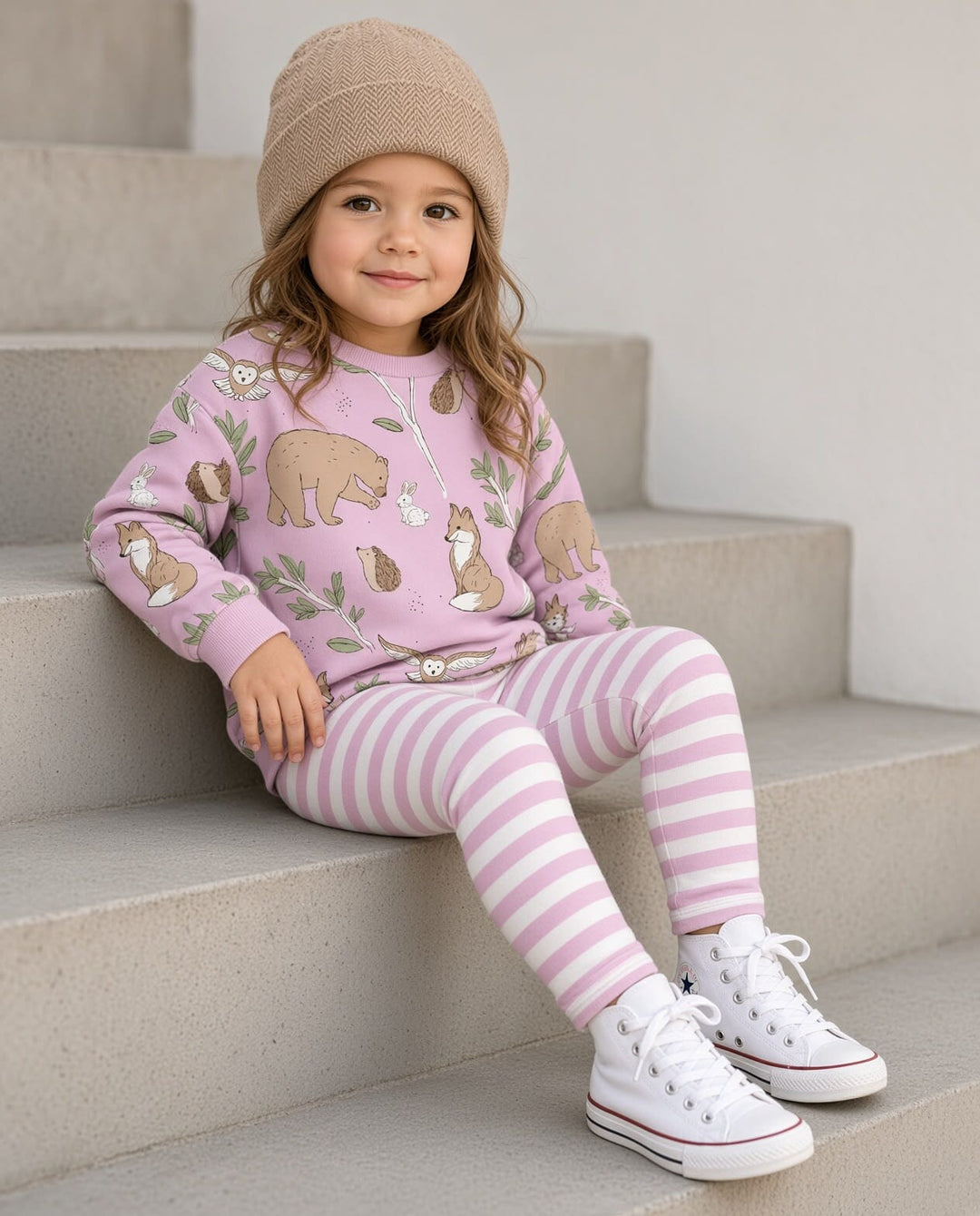 Vorbestellung | "Wildwood Friends Rosa" fadenwunsch 