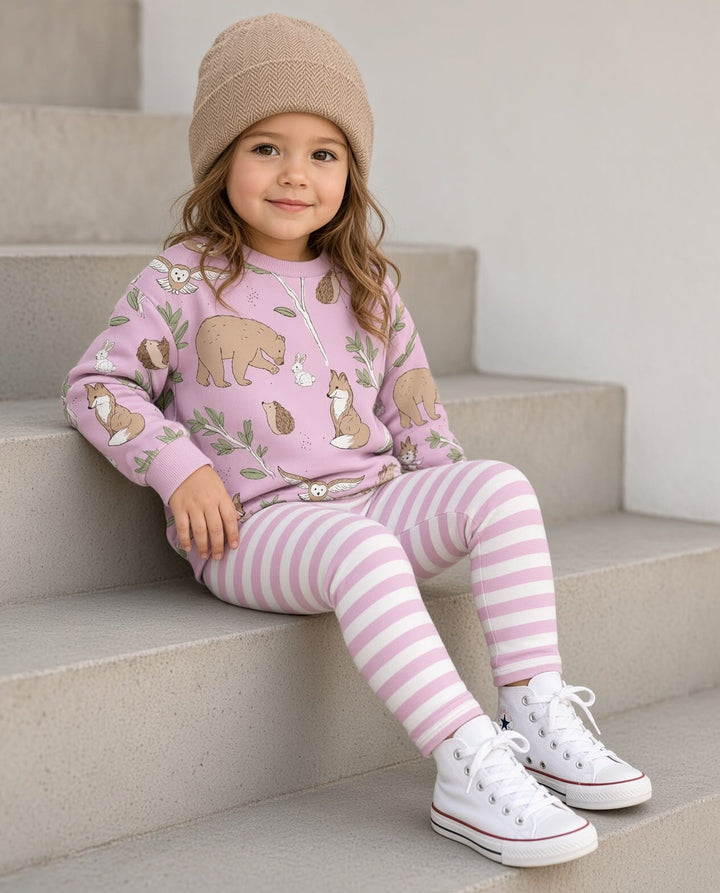 Vorbestellung | "Wildwood Friends Rosa" fadenwunsch 