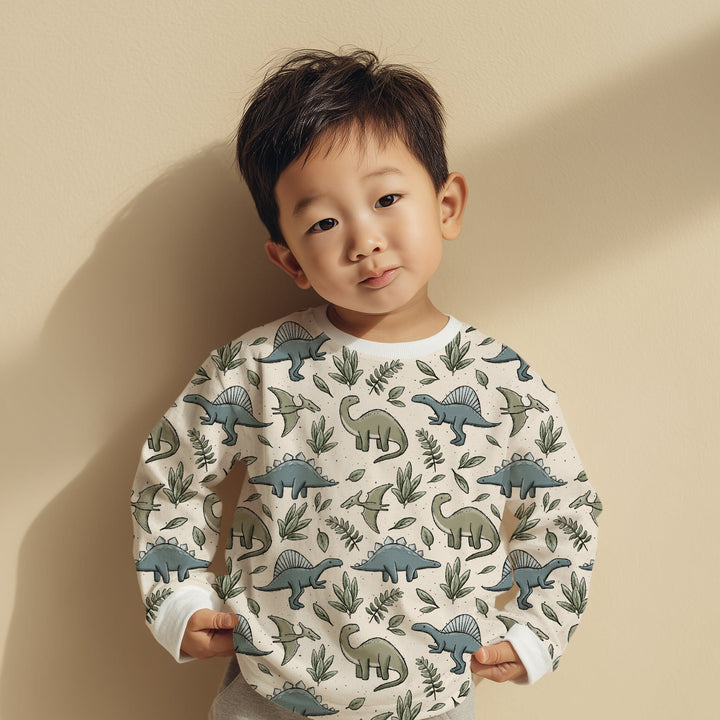 Vorbestellung | "Dinoland Beige" fadenwunsch 