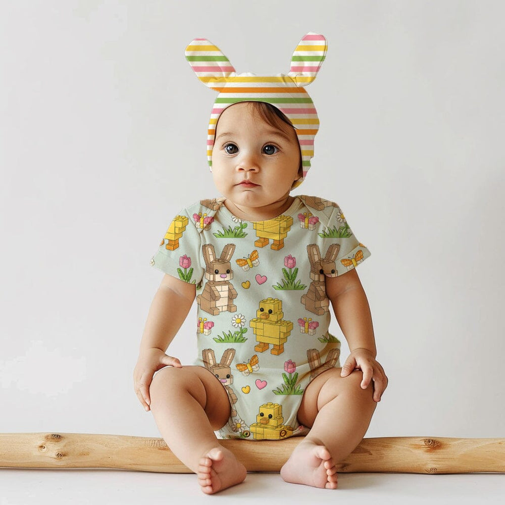 Vorbestellung | "Osterbausteine Kombi Stripes" fadenwunsch 