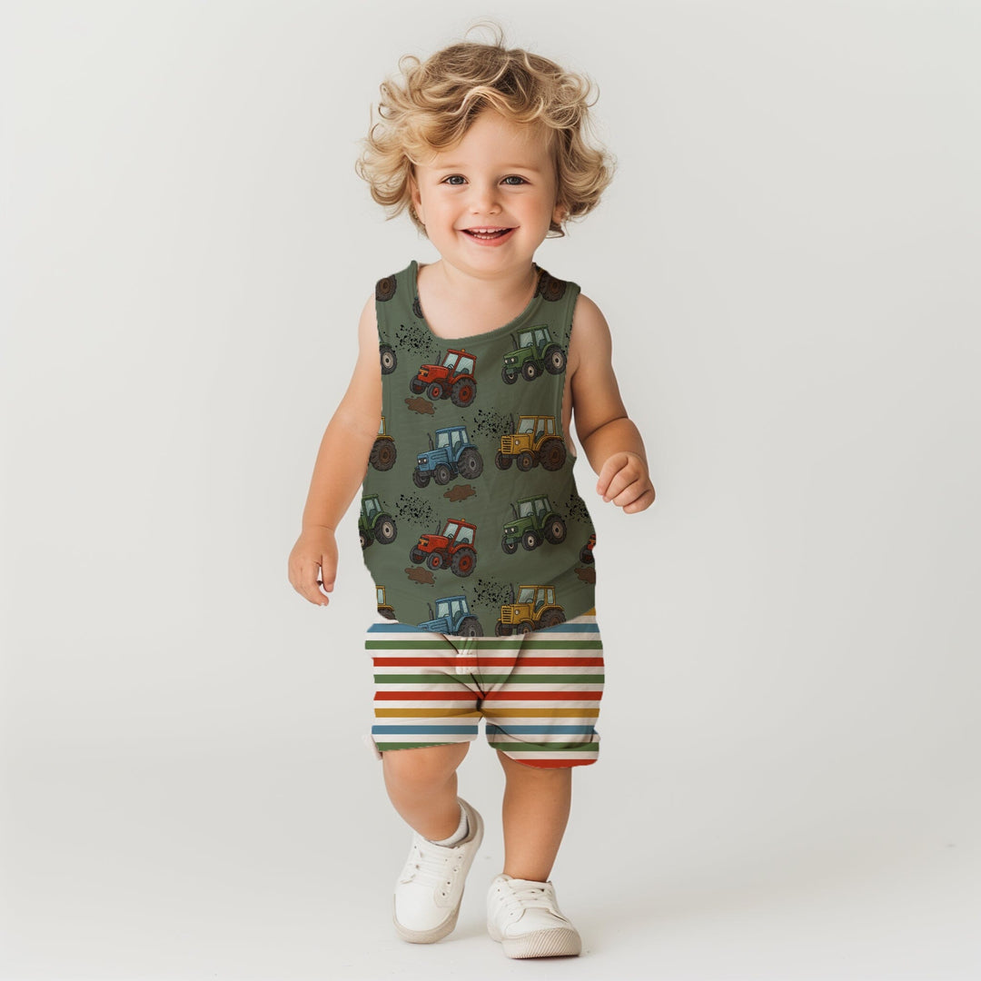 Vorbestellung | "Treckerparade" fadenwunsch 