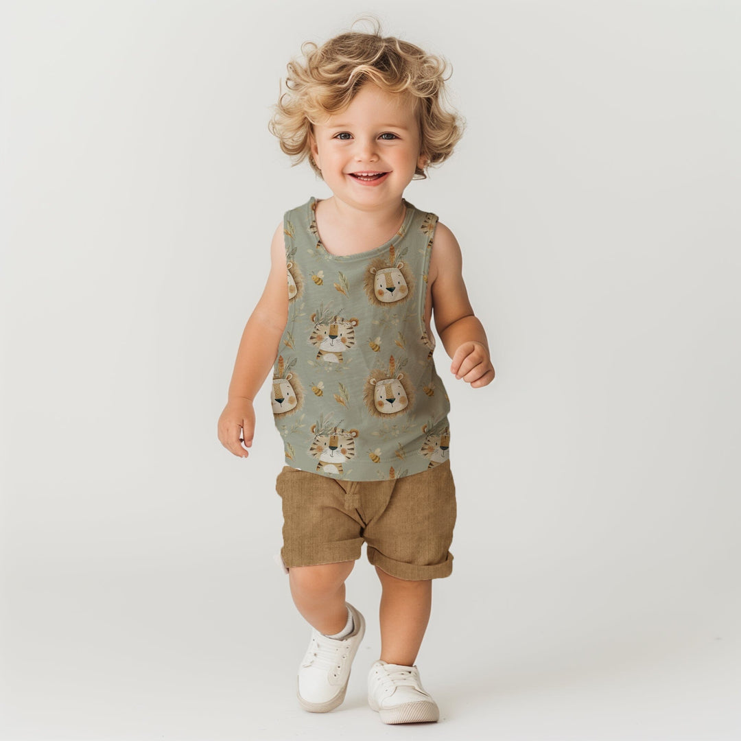 Vorbestellung | "Boho Djungle Sage" fadenwunsch 