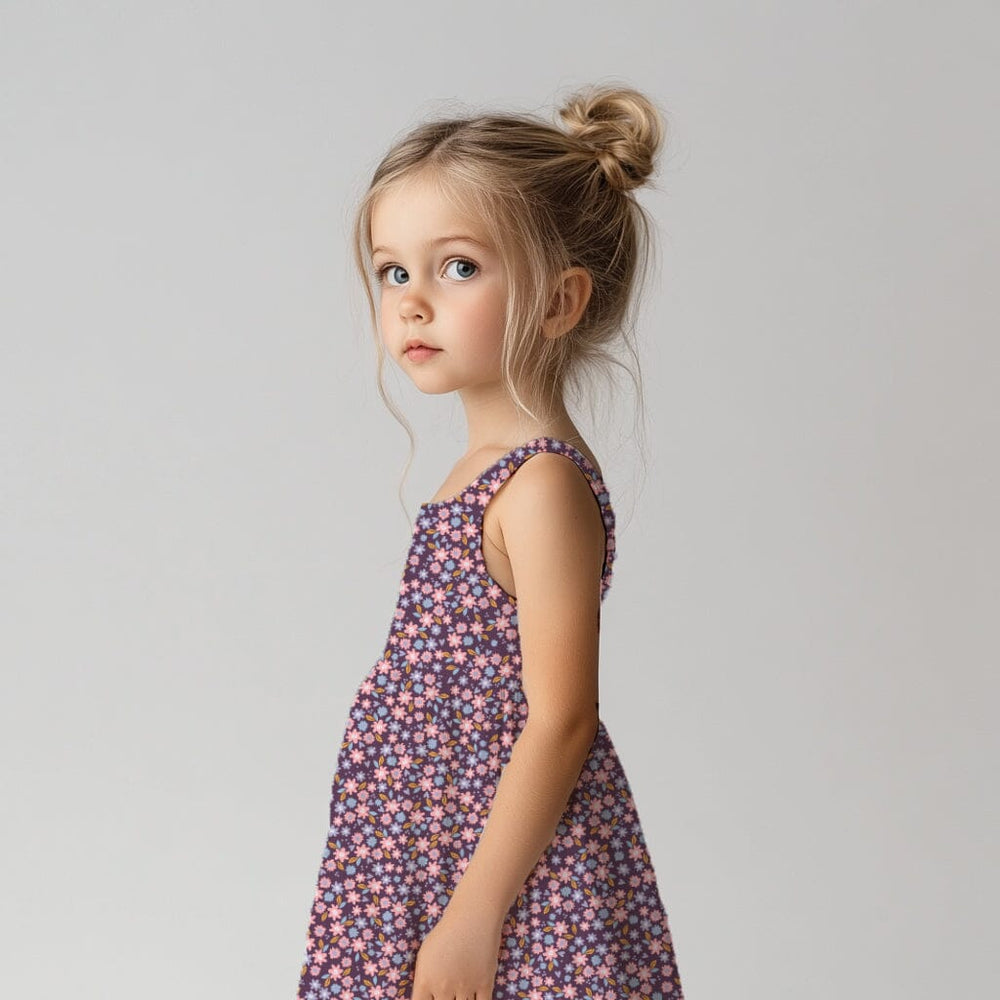 Vorbestellung | "Streublumen Violett" fadenwunsch 