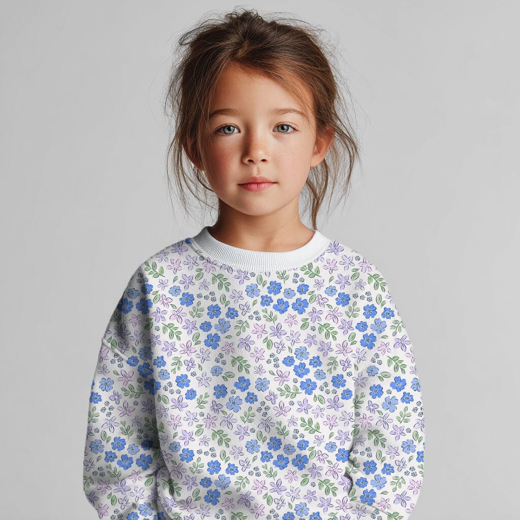 Vorbestellung | "Italian Flowers Blau" fadenwunsch 