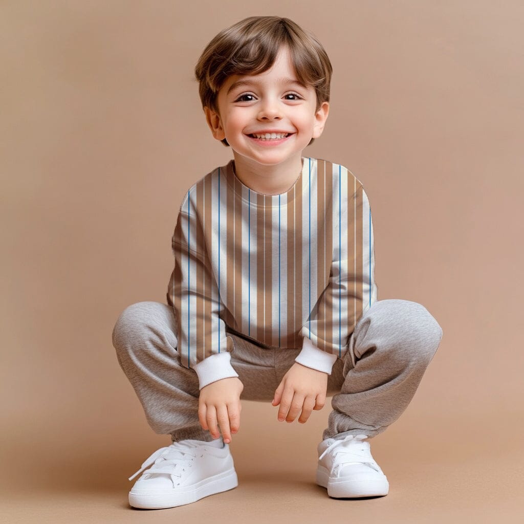 Vorbestellung | "Stripes Caramel Blue Cream" fadenwunsch 