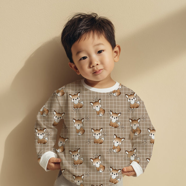 Vorbestellung | "Fox World Braun" fadenwunsch 