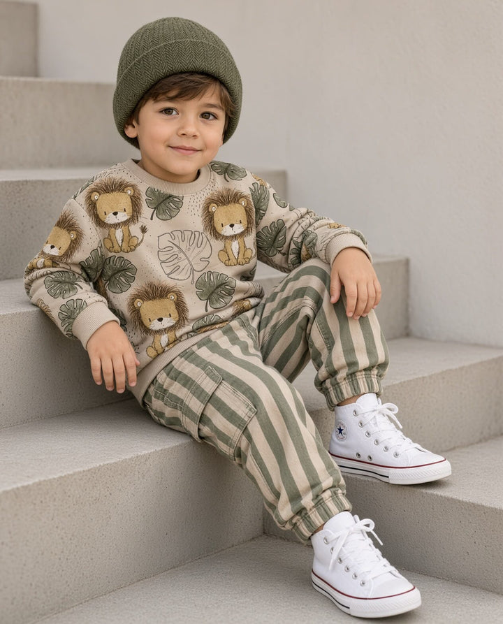 Vorbestellung | "Leo's Jungle Beige" fadenwunsch 