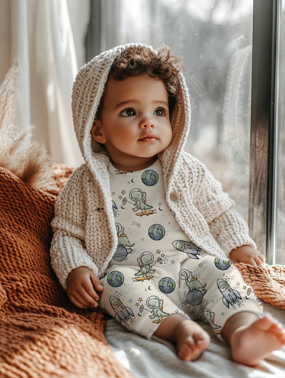 Vorbestellung | "Space Dino" fadenwunsch 