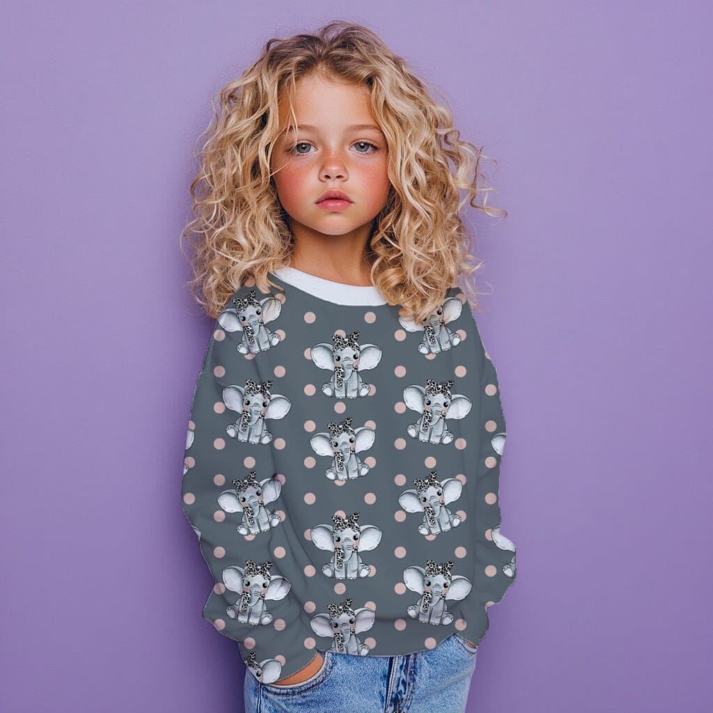 Vorbestellung | "Winter Elephant Girl" fadenwunsch 