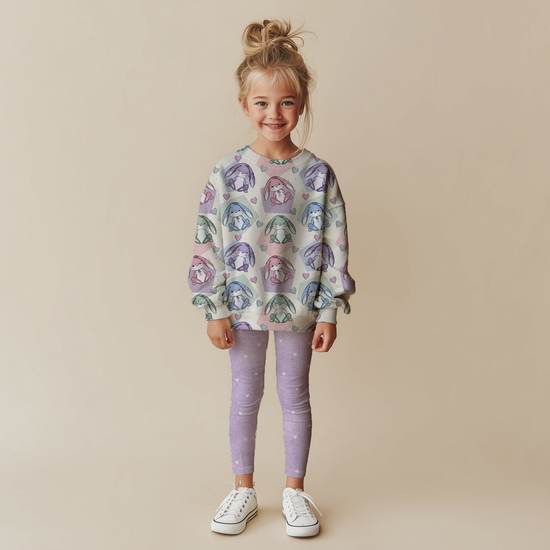 Vorbestellung | "Hasen Scratch Bunt" fadenwunsch 