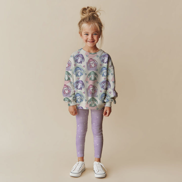 Vorbestellung | "Hasen Scratch Bunt" fadenwunsch 