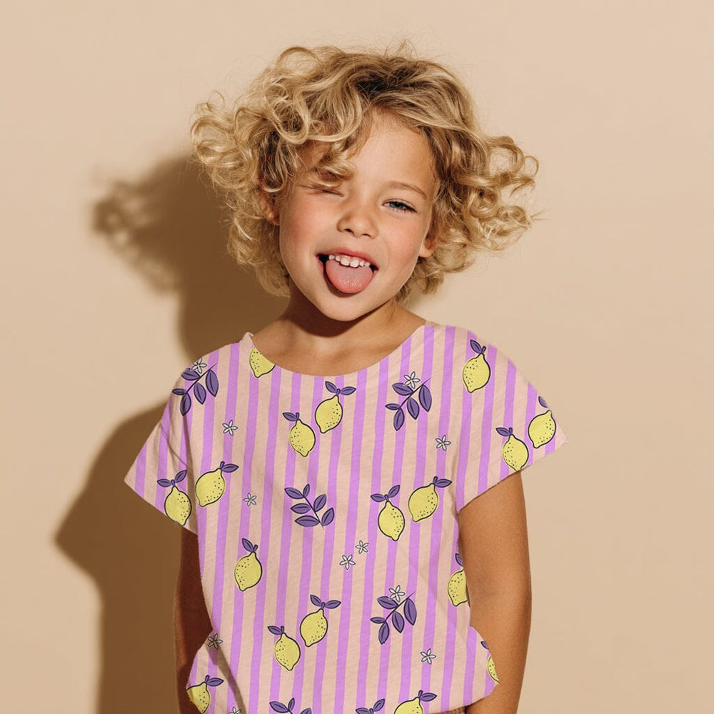 Vorbestellung | "Lemons Lila" fadenwunsch 