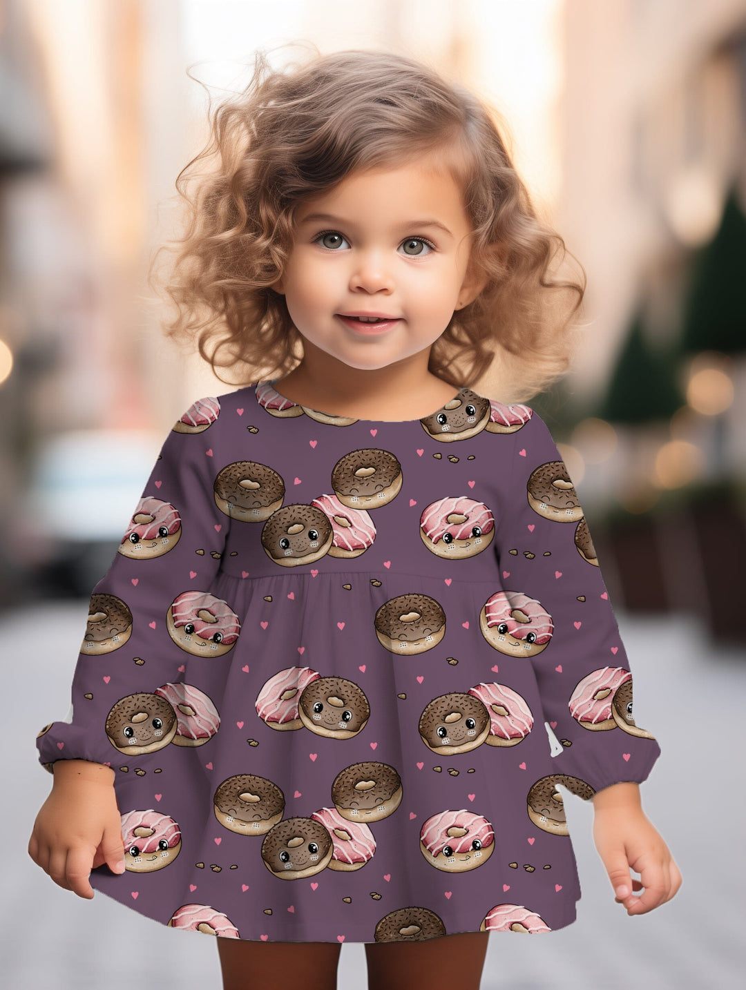 Vorbestellung | "Donut Love Lila" fadenwunsch 