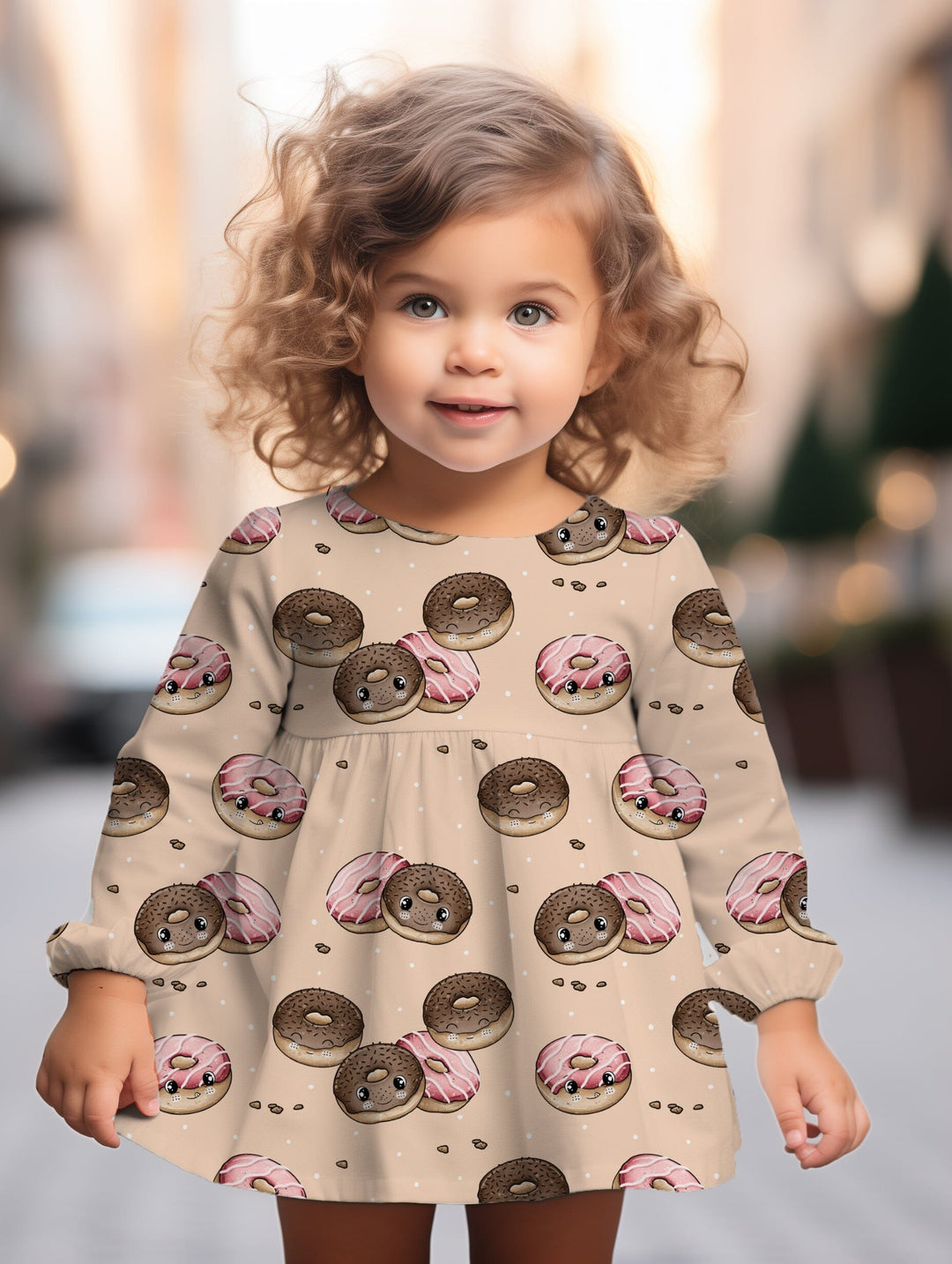 Vorbestellung | "Donut Love Apricot" fadenwunsch 