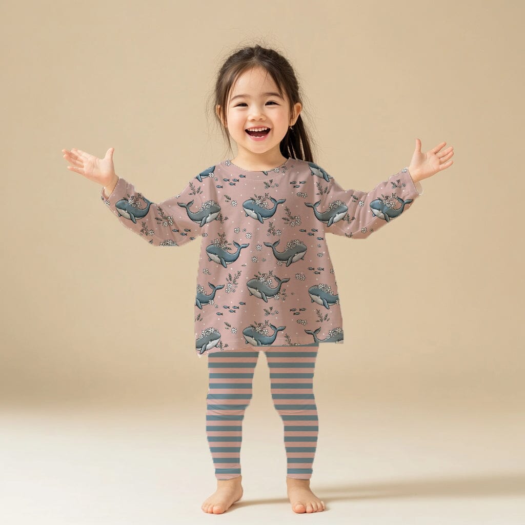 Vorbestellung | "Walflowers Streifen" fadenwunsch 