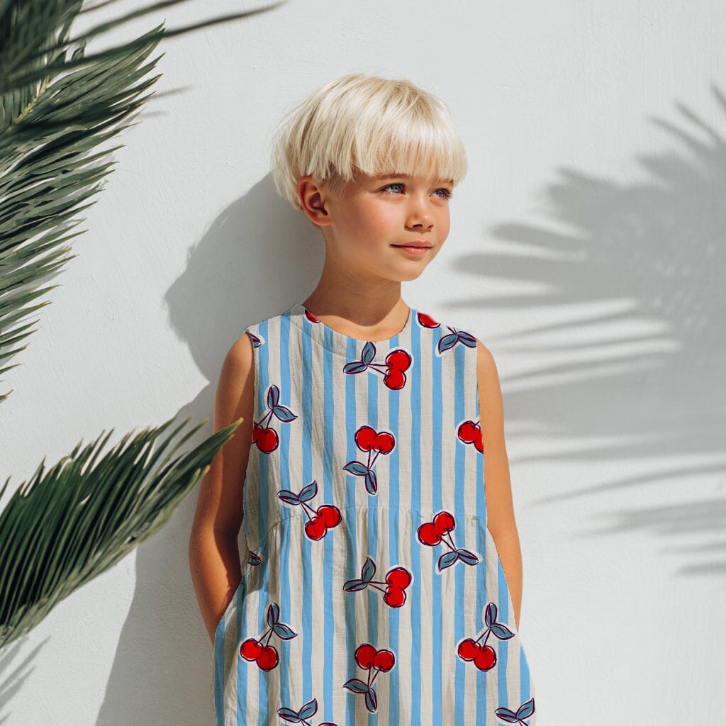 Vorbestellung | "Cherry Punch Blau" fadenwunsch 
