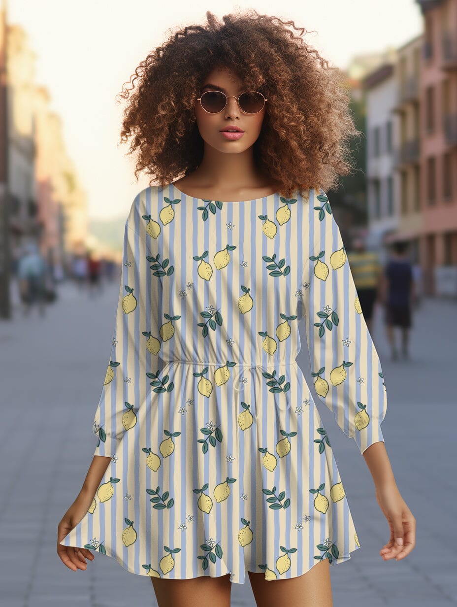 Vorbestellung | "Lemons Blau" fadenwunsch 