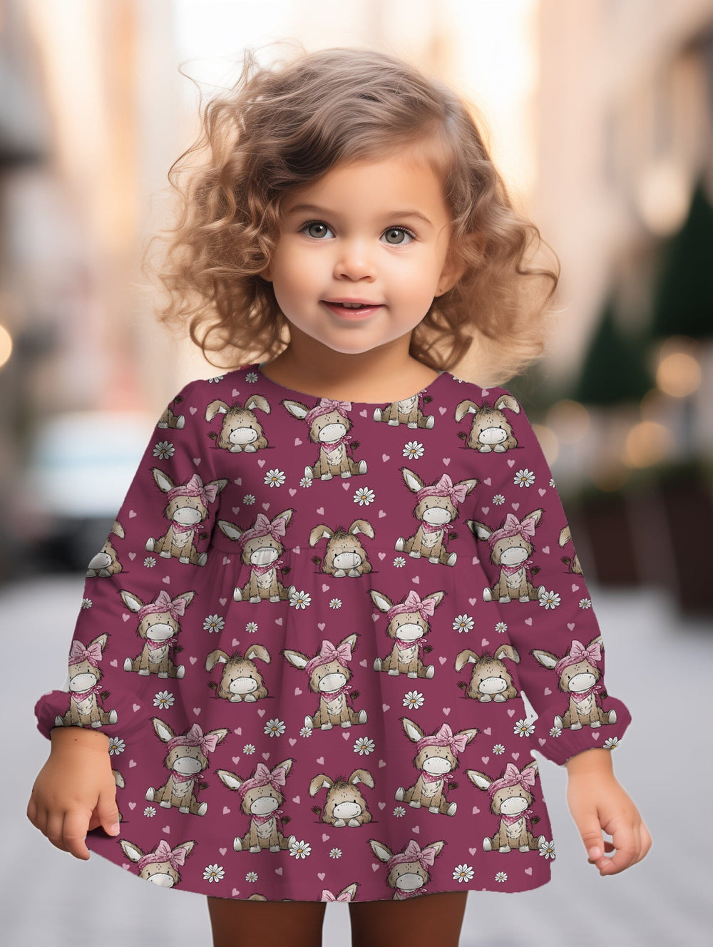 Vorbestellung | "Eseltag Beere" fadenwunsch 