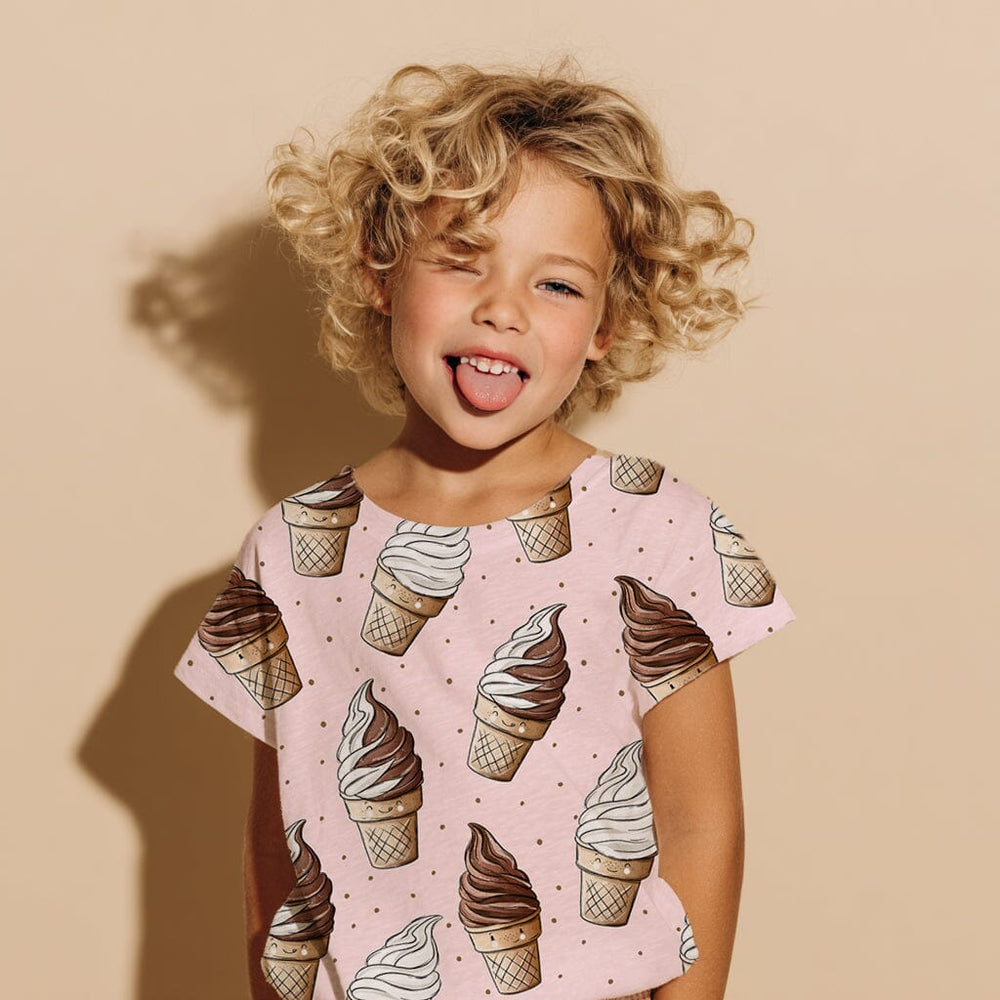 Vorbestellung | "Softeis Rosa" fadenwunsch 