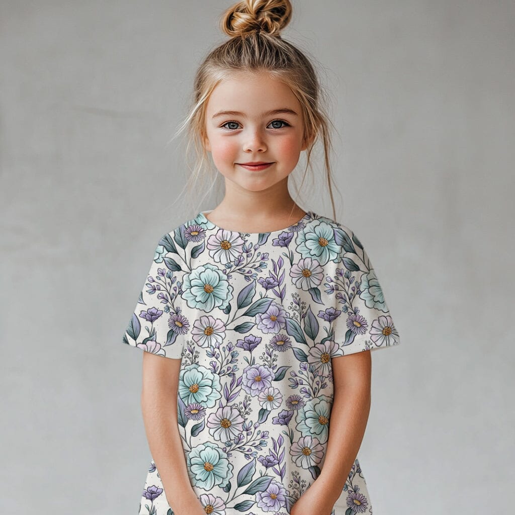 Vorbestellung | "Summer Flower Creme" fadenwunsch 