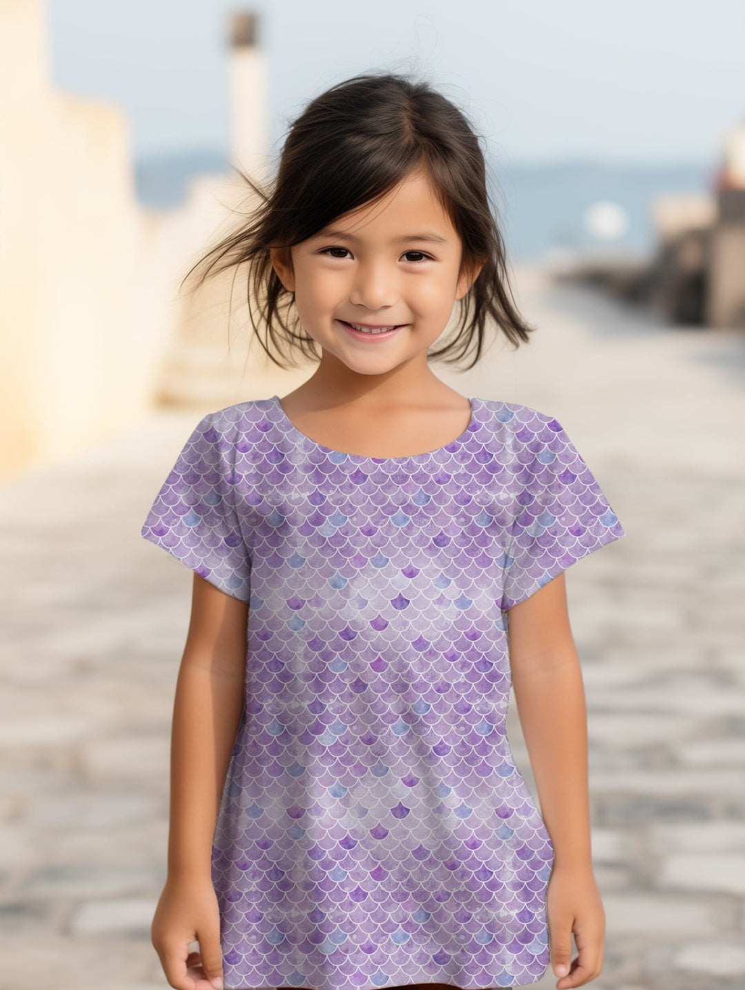 Vorbestellung | "Mystic Mermaid Lila" fadenwunsch 