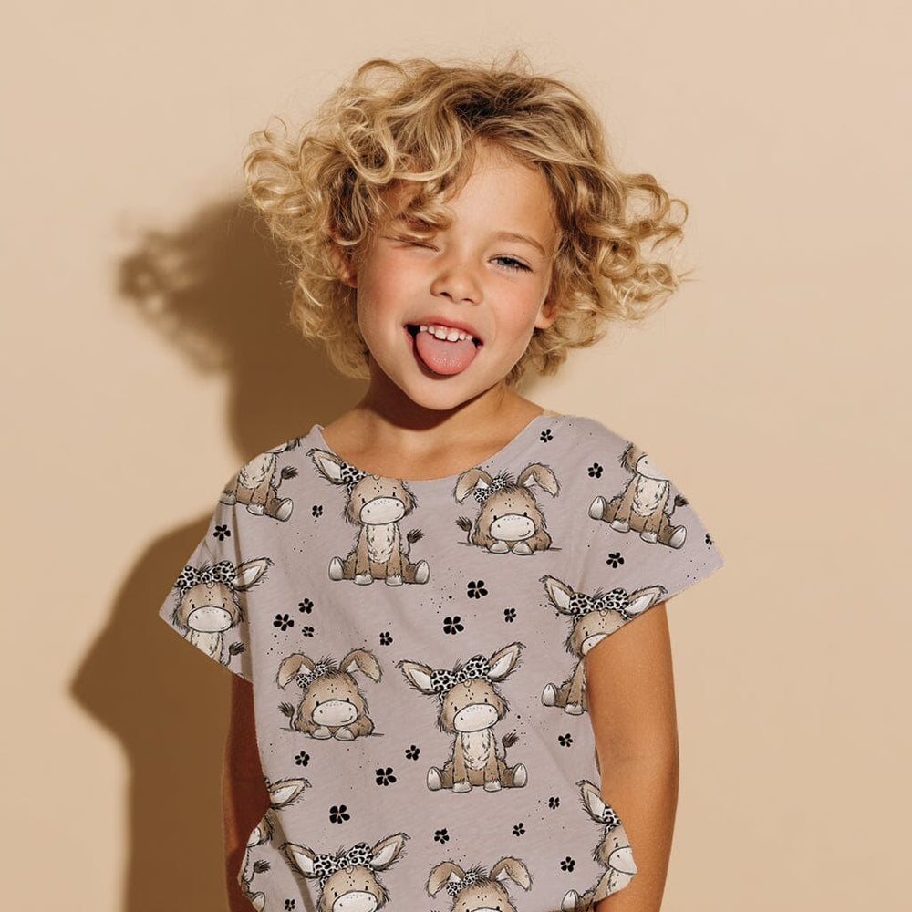 Vorbestellung | "Eseltag Mauve" fadenwunsch 