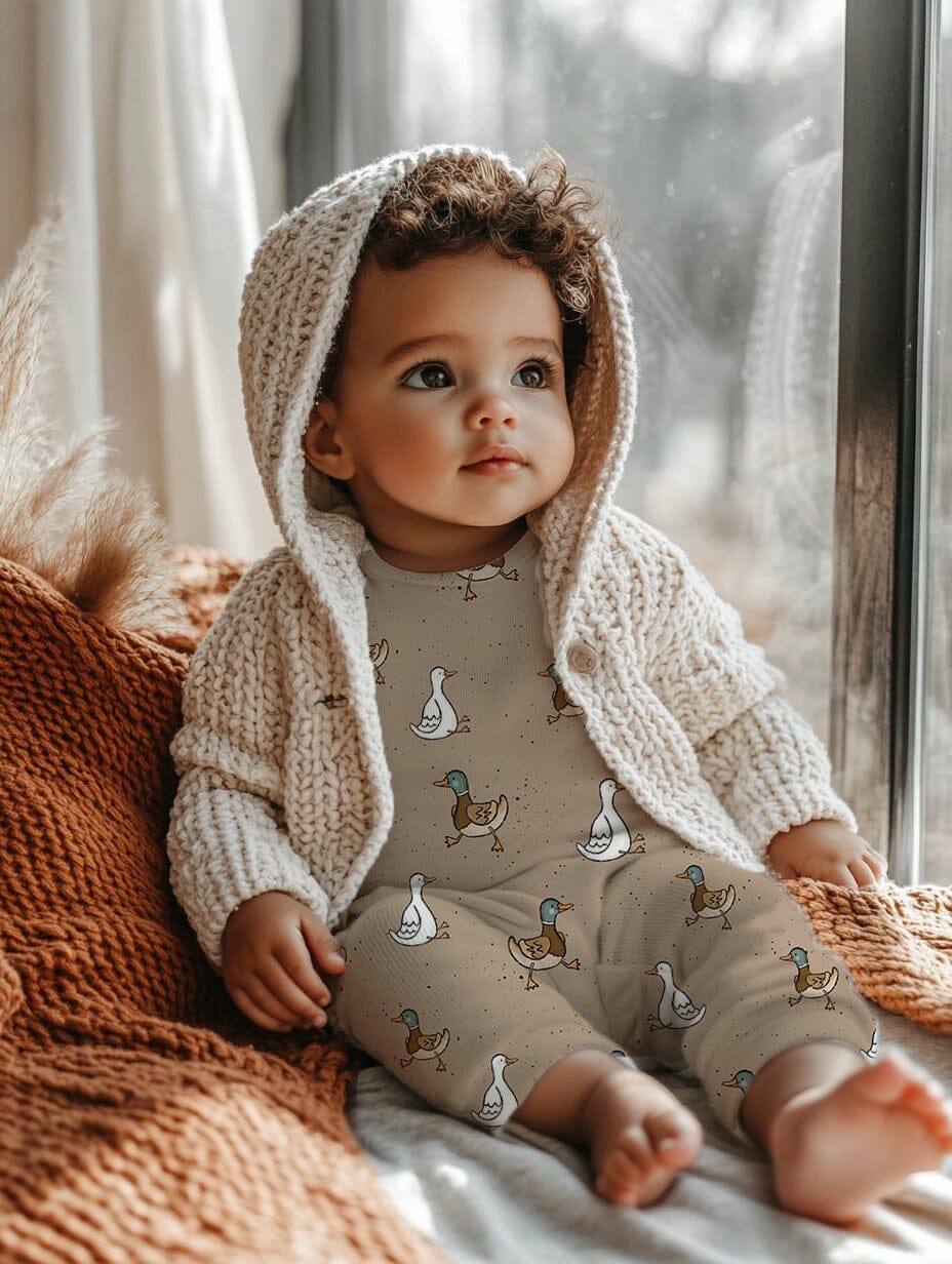 Vorbestellung | "Entenglück Braun" fadenwunsch 