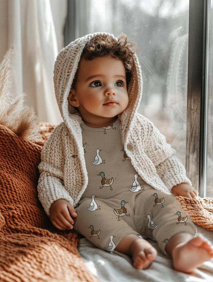 Vorbestellung | "Entenglück Braun" fadenwunsch 