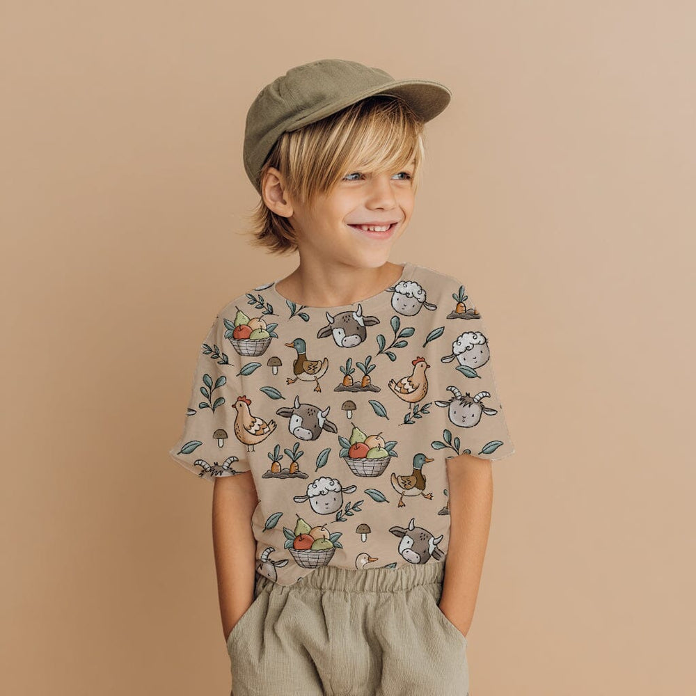 Vorbestellung | "Bauernhofzeit Braun" fadenwunsch 