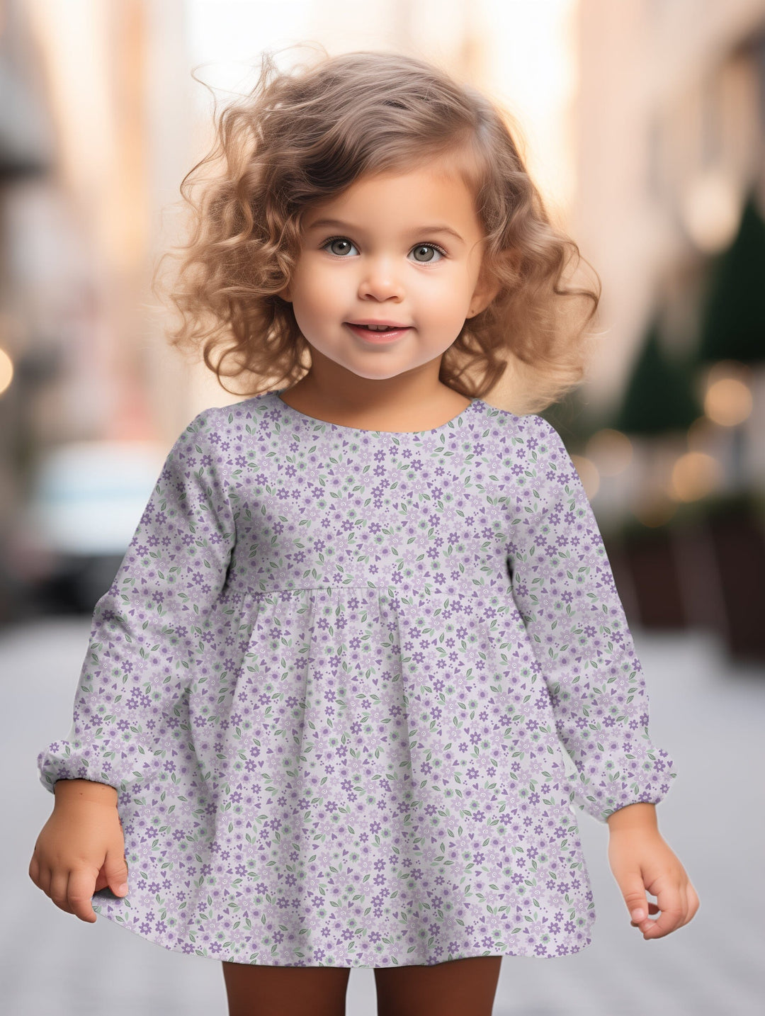 Vorbestellung | "Streublumen Flieder" fadenwunsch 