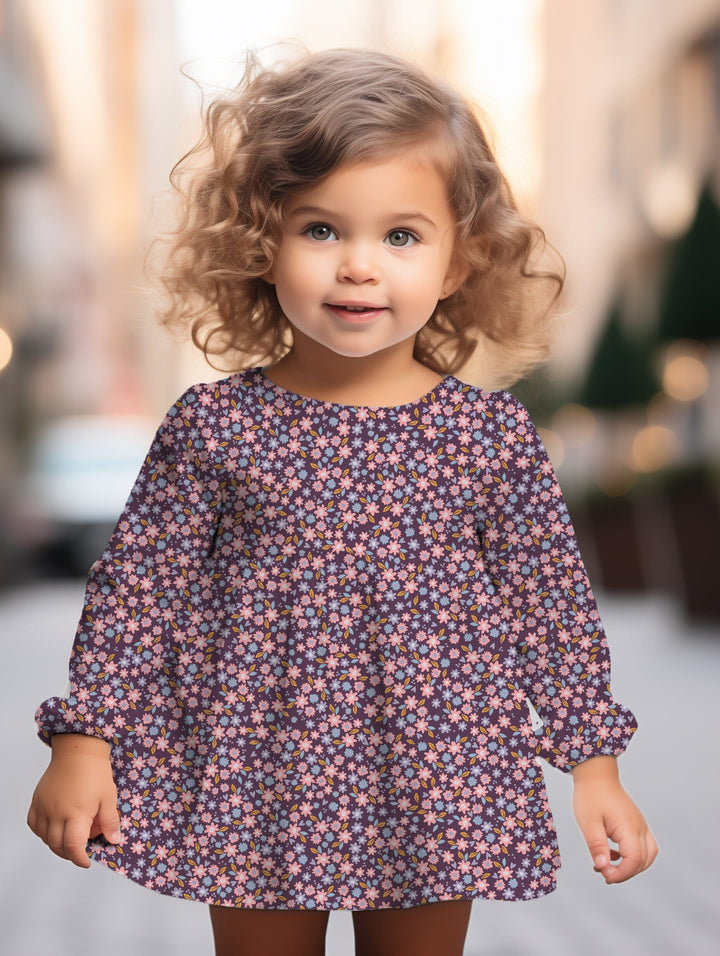 Vorbestellung | "Streublumen Violett" fadenwunsch 