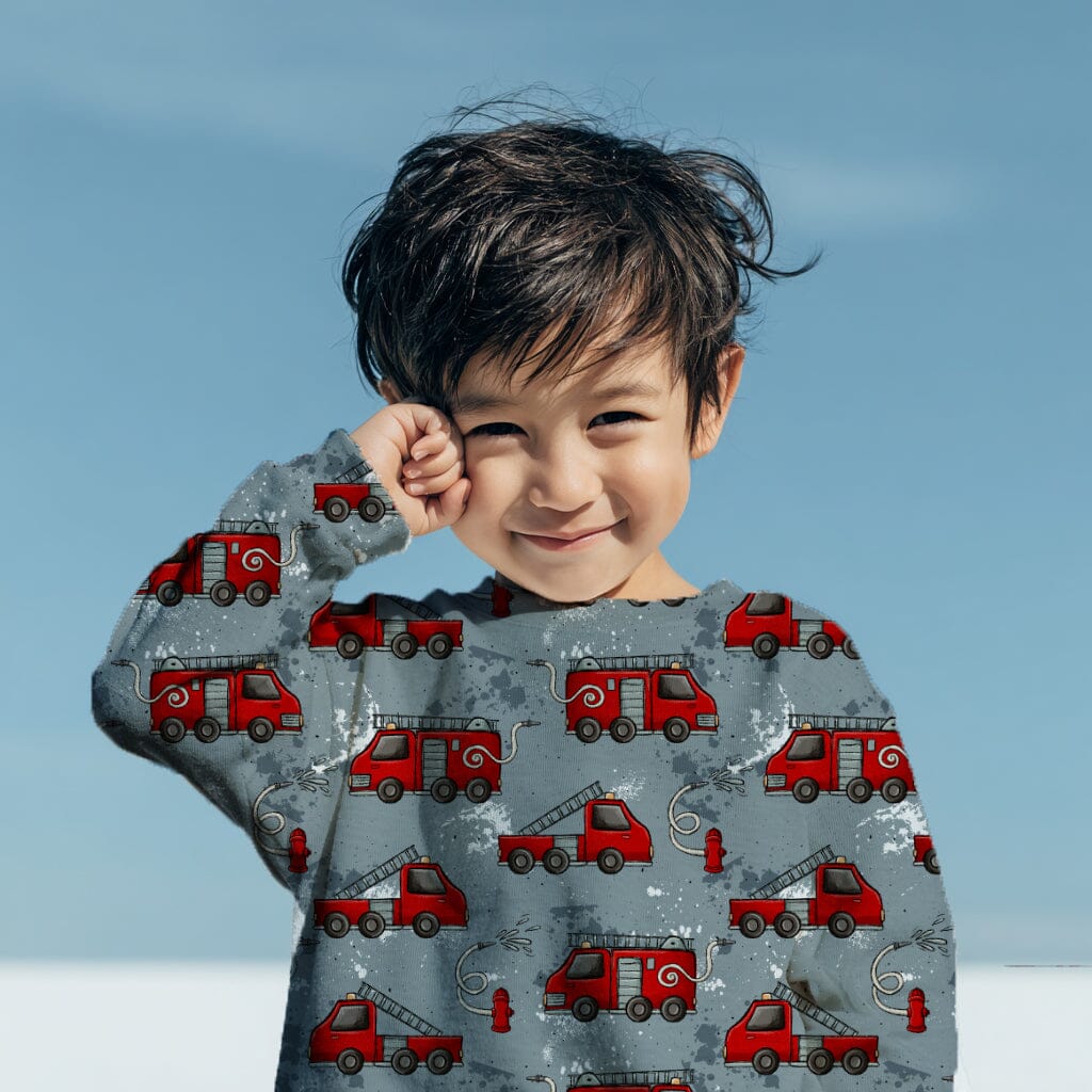 Vorbestellung | "Fire Trucks" fadenwunsch 