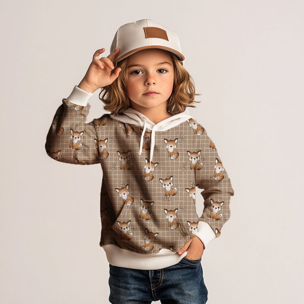 Vorbestellung | "Fox World Braun" fadenwunsch 