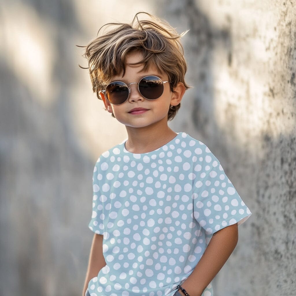 Vorbestellung | "Dots Blau" fadenwunsch 