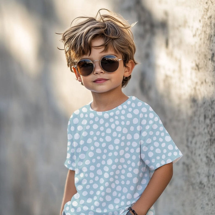 Vorbestellung | "Dots Blau" fadenwunsch 