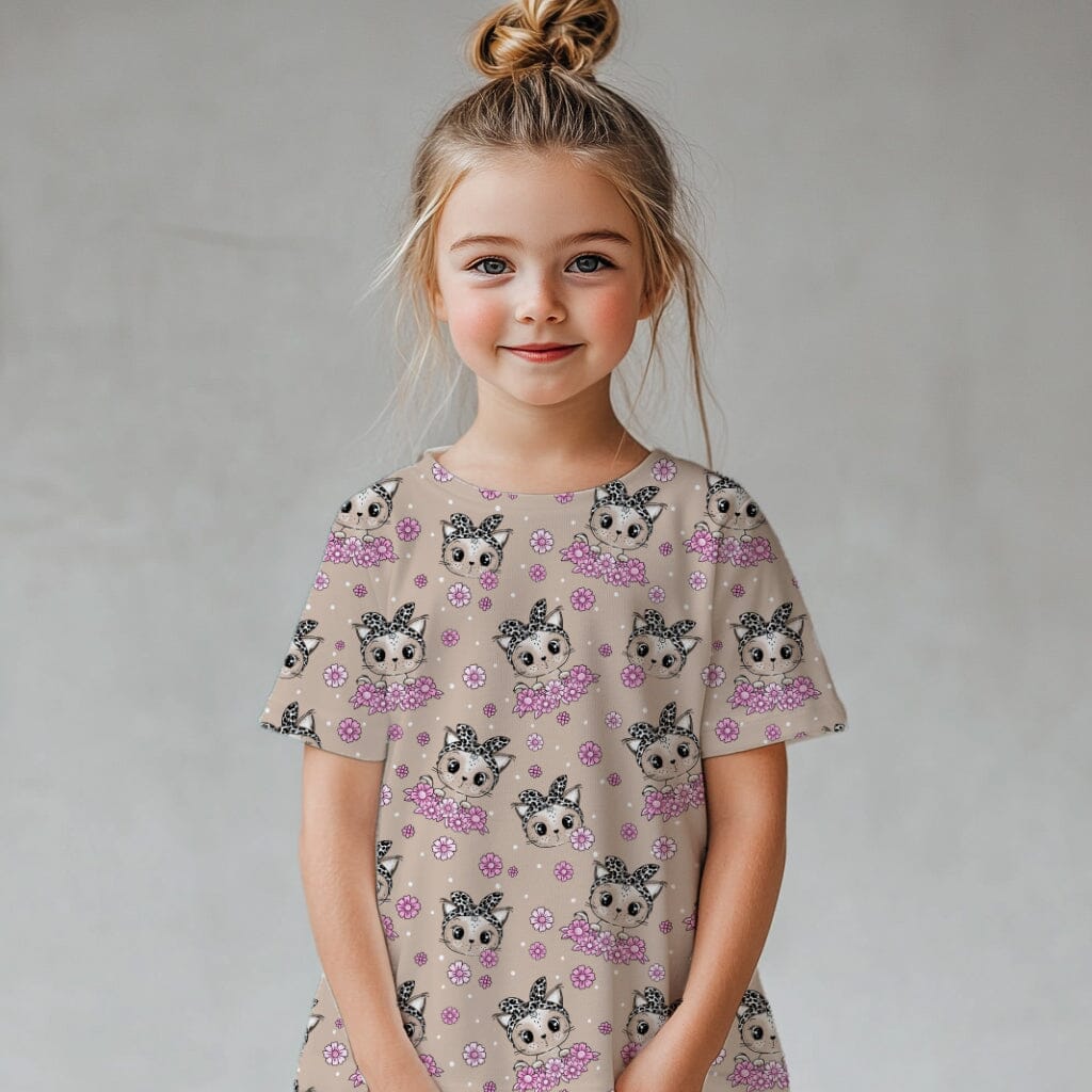 Vorbestellung | "Kitty Flower Beige" fadenwunsch 