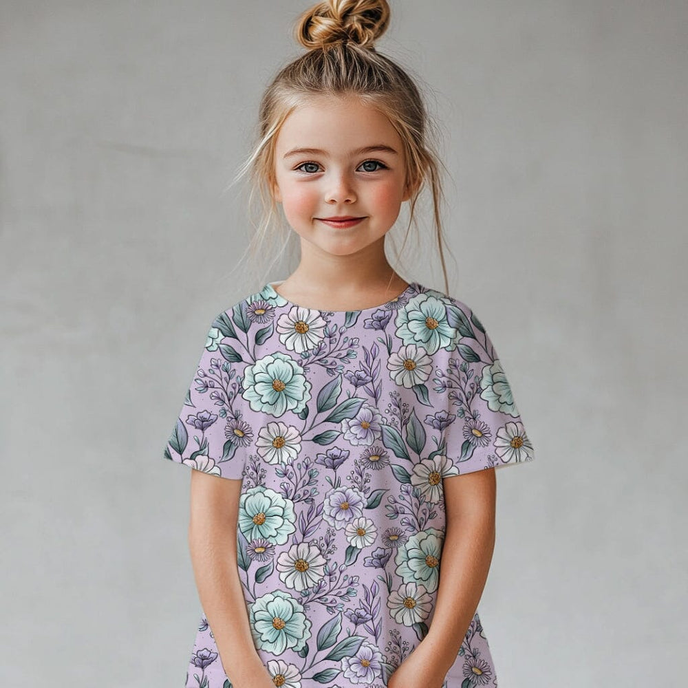 Vorbestellung | "Summer Flower Flieder" fadenwunsch 