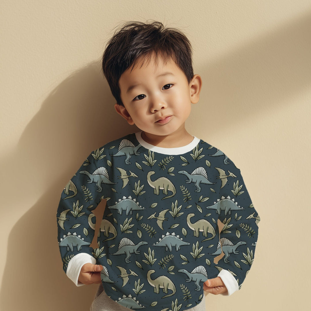 Vorbestellung | "Dinoland Blau" fadenwunsch 