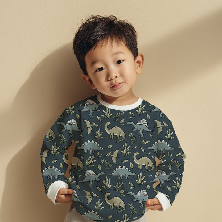 Vorbestellung | "Dinoland Blau" fadenwunsch 