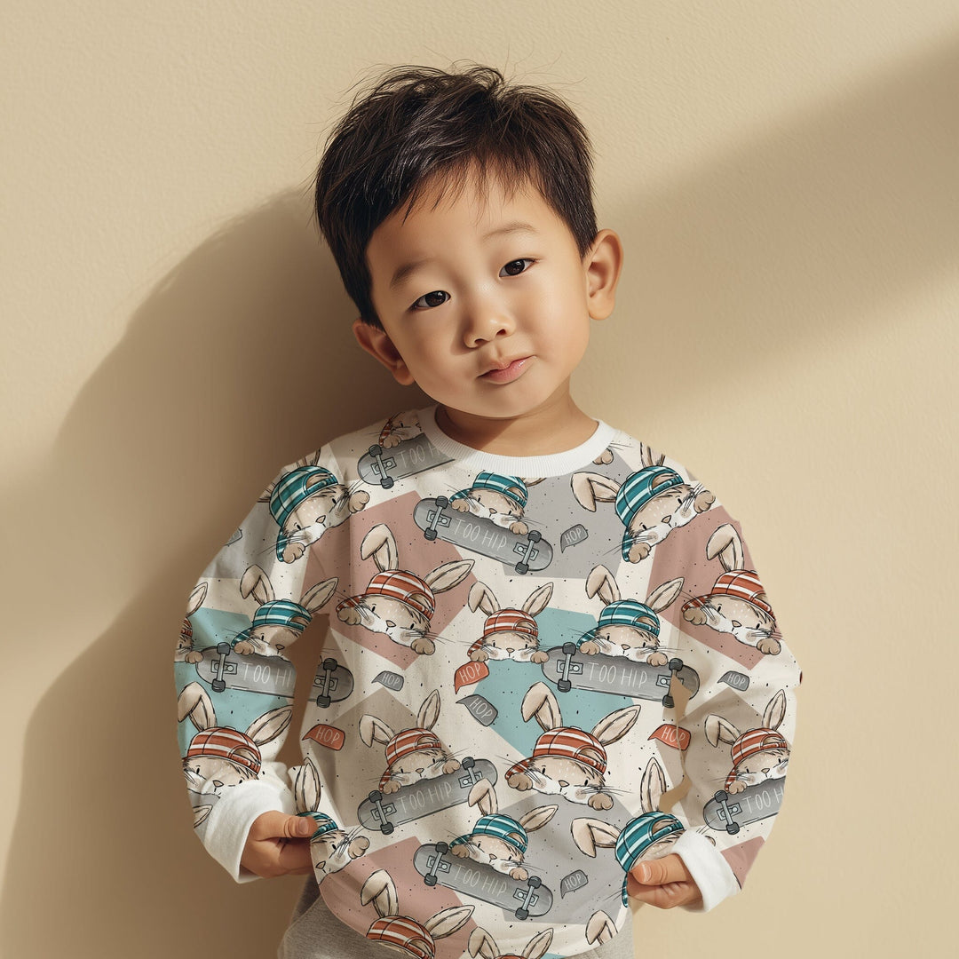 Vorbestellung | "Hasen Scratch Boy" fadenwunsch 