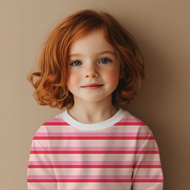 Vorbestellung | "Stripes Pink Coral Blush" fadenwunsch 