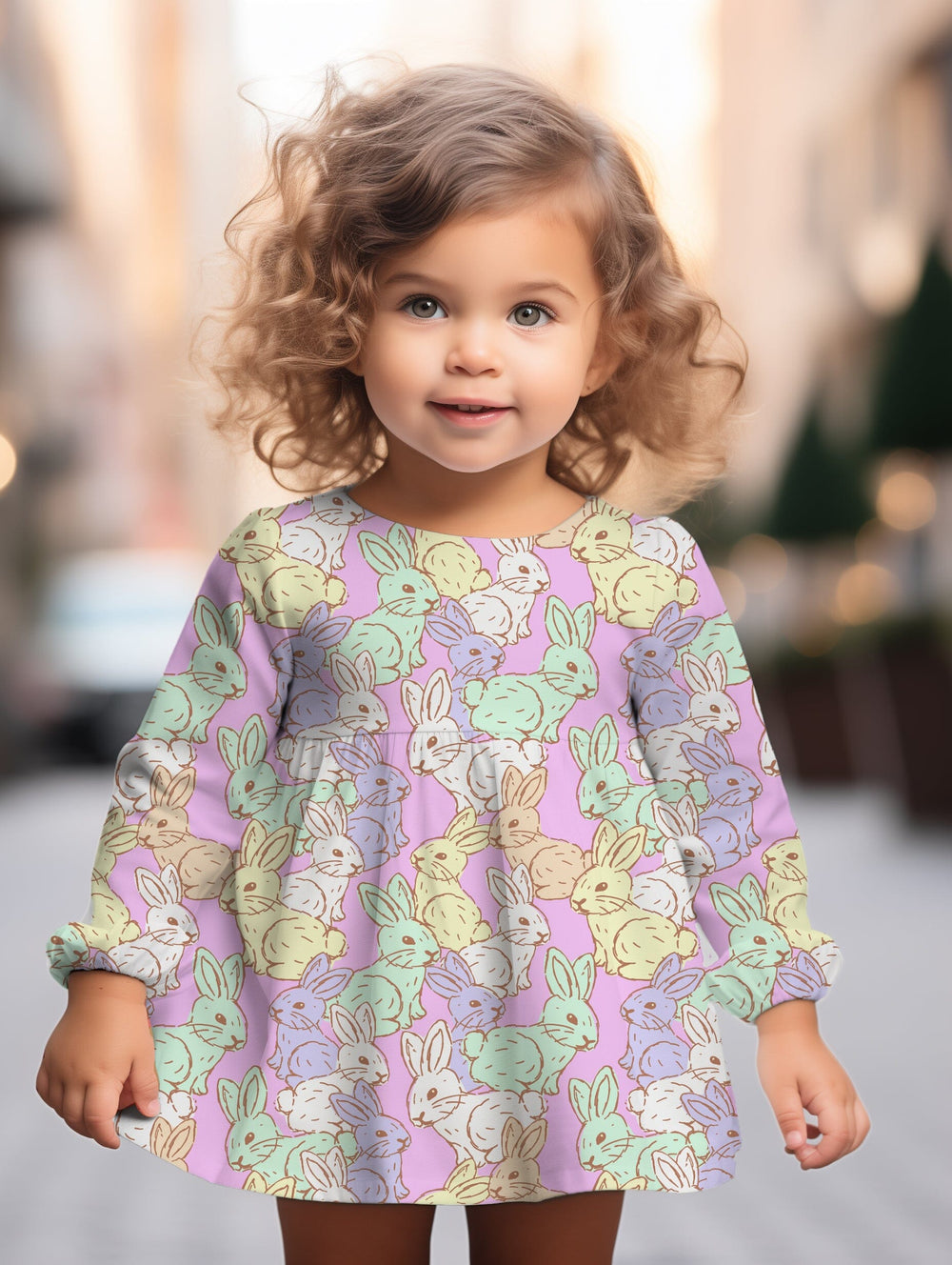 Vorbestellung | "Sketchy Rabbit Bunt" fadenwunsch 