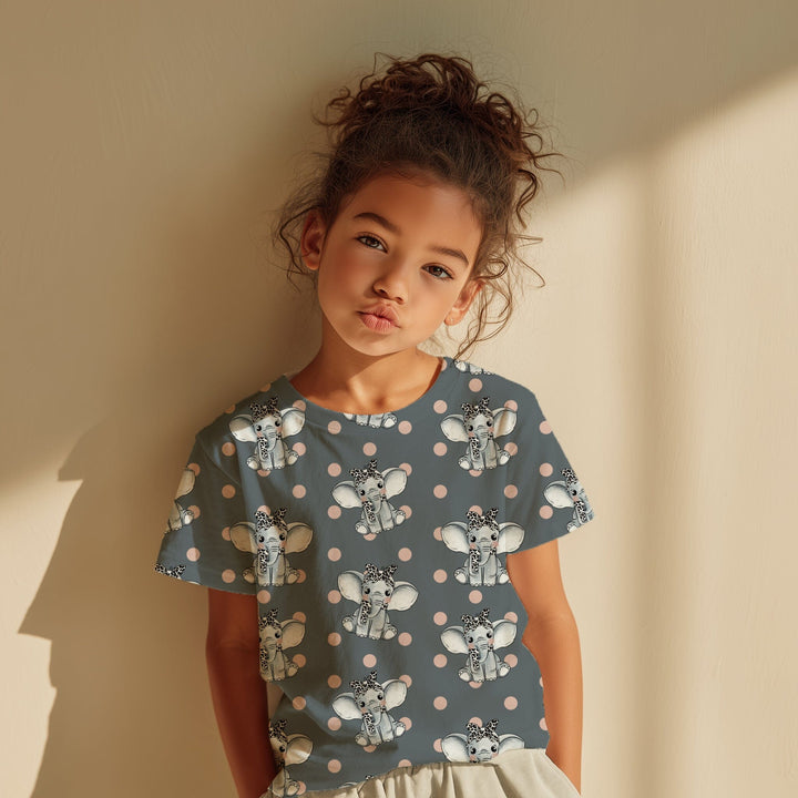 Vorbestellung | "Winter Elephant Girl" fadenwunsch 