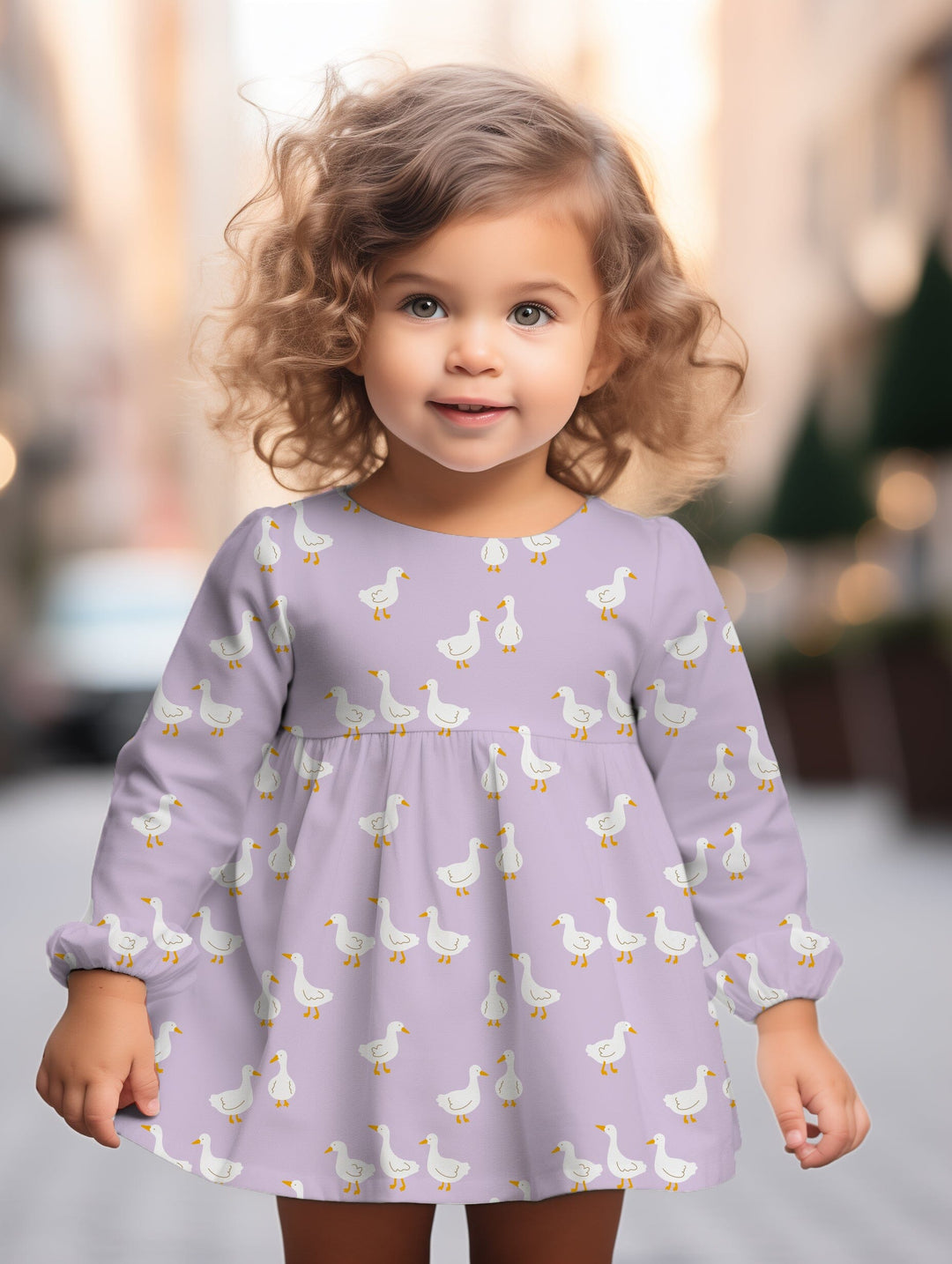 Vorbestellung | "Spring Goose Lila" fadenwunsch 