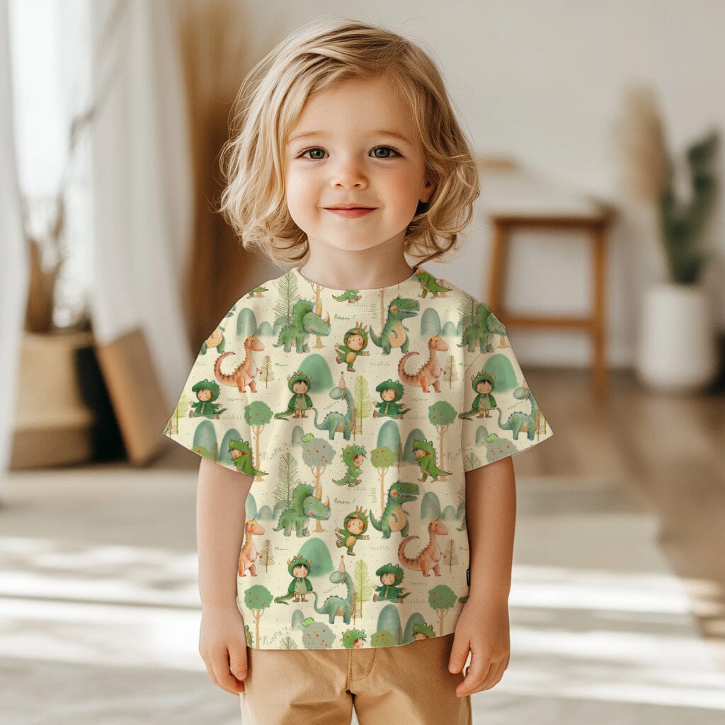 Vorbestellung | "Dinokinder" fadenwunsch 