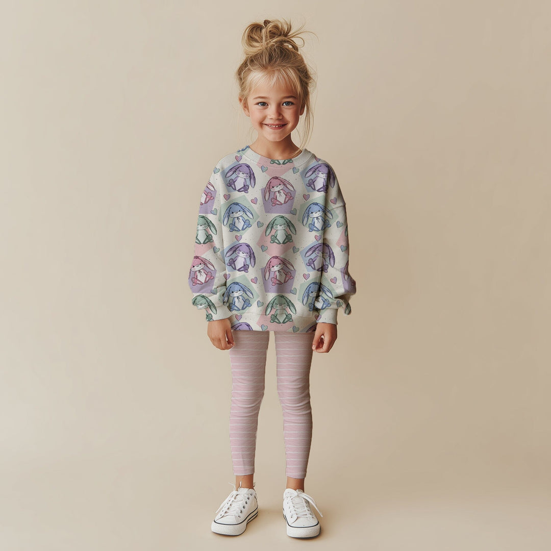 Vorbestellung | "Hasen Scratch Bunt" fadenwunsch 